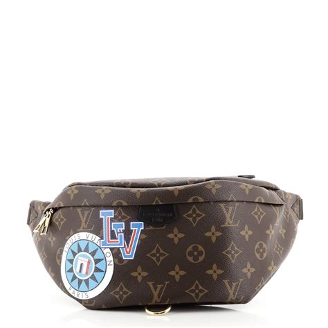 lv bum bag world tour|2019 My LV World Tour Monogram Bumbag .